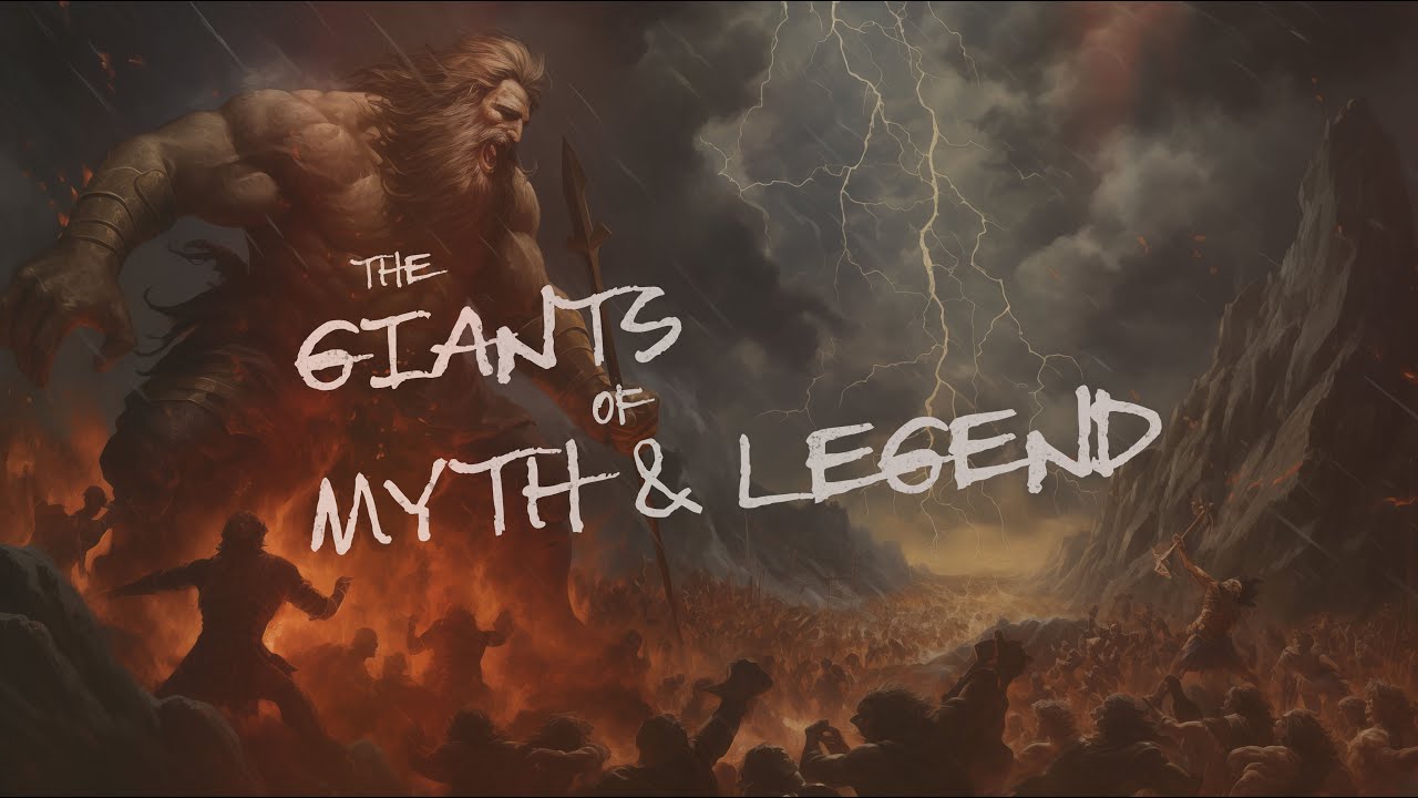 Huge Titan: The Legend, Science, and Cultural Impact of Gigantic Beings