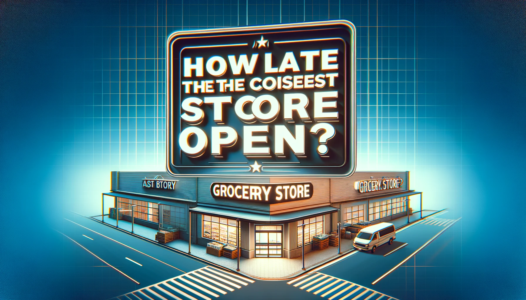 How Late Is The Closest Grocery Store Open? A Detailed Guide to Late-Night Grocery Shopping